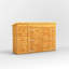 Powersheds Pent Timber Tongue & Groove Bike Shed