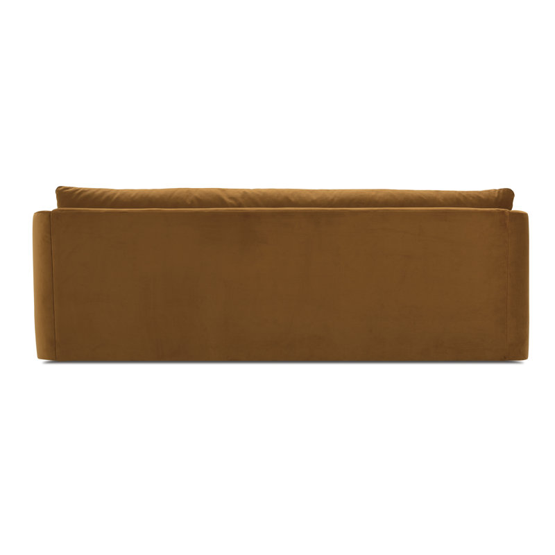 Adler Sofa, 32" H x 72" W x 39" D, Brown