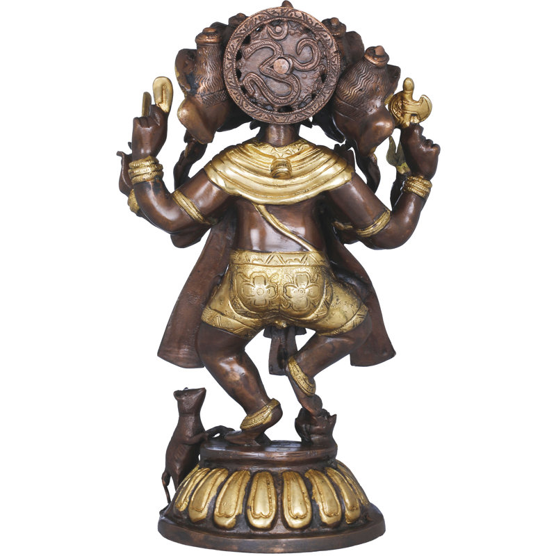 Danse Panchmukhi, seigneur Ganesha