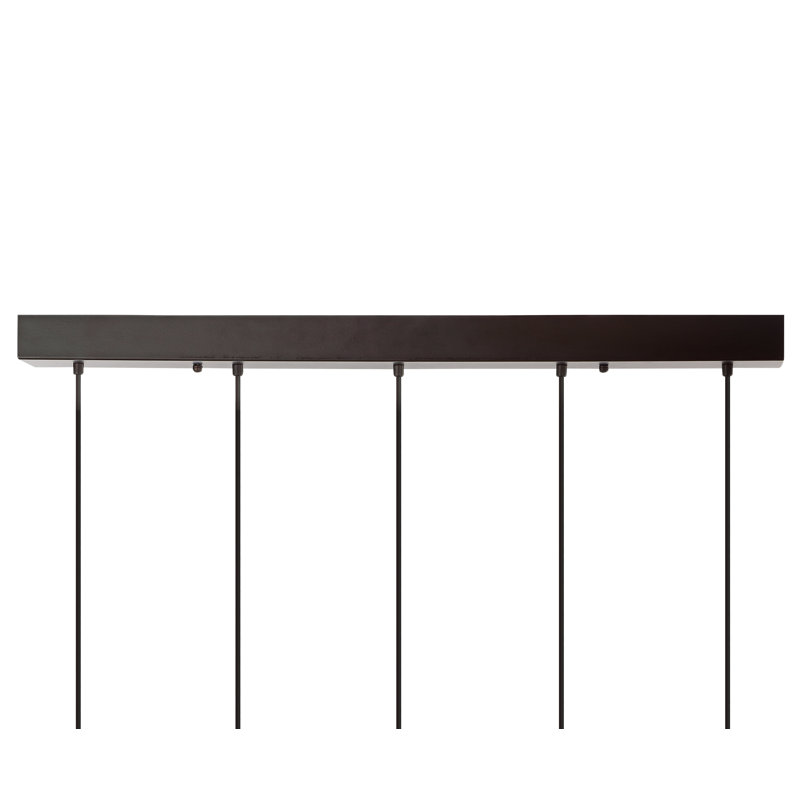 Dunmyer 5 - Light Oil Rubbed Bronze Kitchen Island Pendant