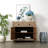 Solid Wood Accent Cabinet
