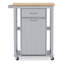 Wood Kitchen Island