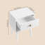 Elizabethton 39cm W Manufactured Wood Bedside Table-1088558833