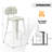 Upholstered Seat Stools with Metal Frame-658580189-658580176