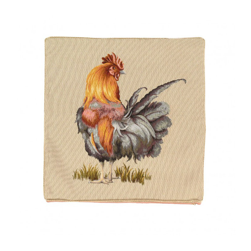 Square Pillow Cover & Insert