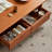 Nordic-style solid wood coffee table-360115012