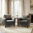 Ensemble de 2 fauteuils club Cephisus