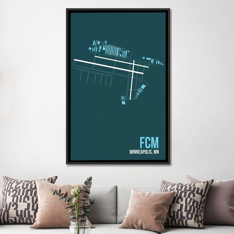 «Schnumplays», impression sur toile, H 26 po x l 18 po x P 1,5 po, Toile avec cadre noir, Pas de tapis