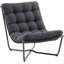 Clermont Anthracite Outdoor Lounging Set-1653391326