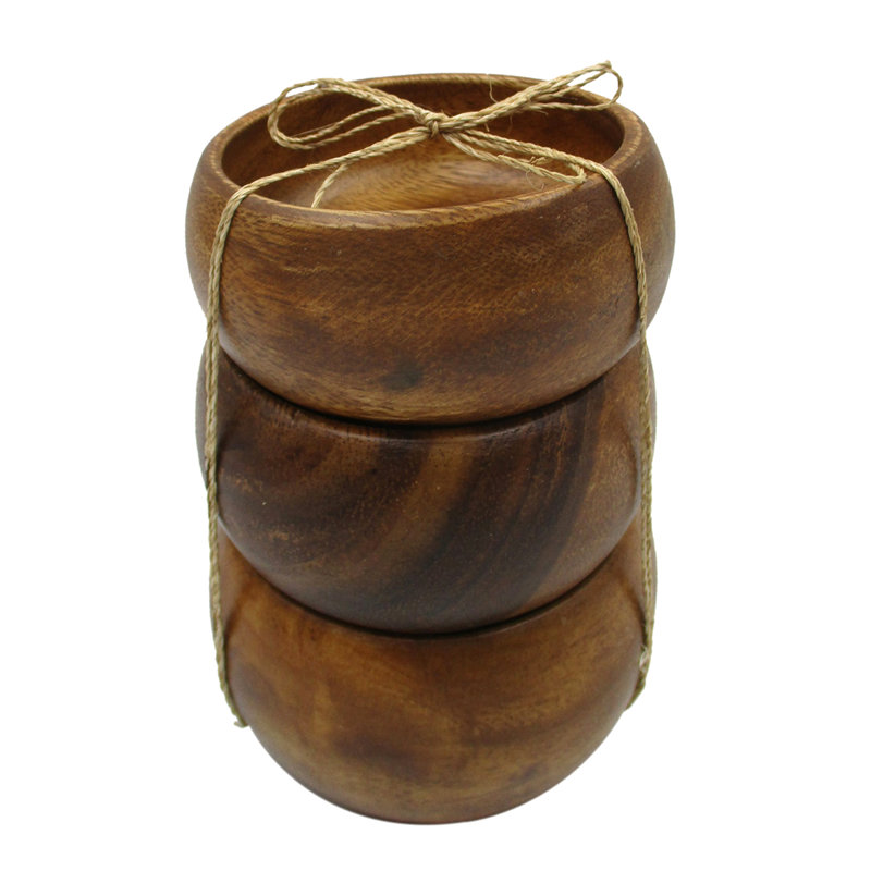 Chassi Home Decor Pumpkin Bowls 3U Utensils | Brown Bowl - 13x10x10cm