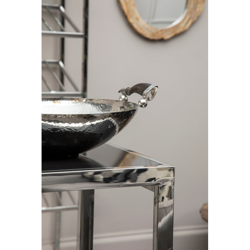 Stainless Steel Decorative Bowl