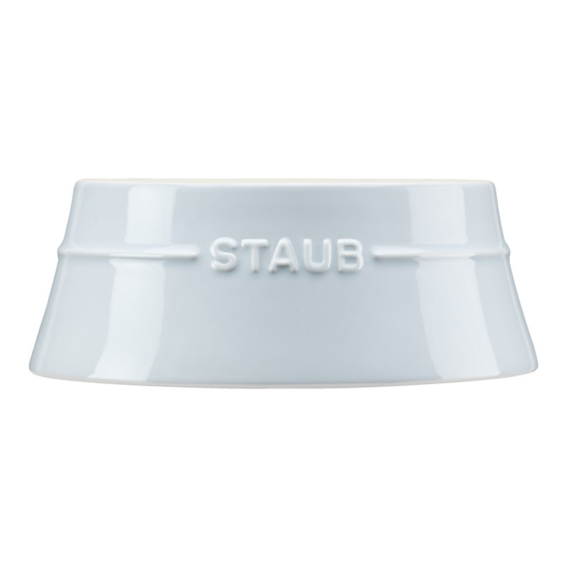 STAUB Bol en céramique pour animaux 400 ml, céramique, bleu clair, 800 ml, Bleu pâle