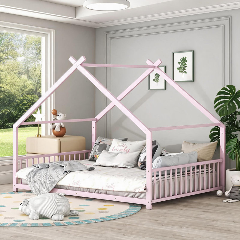 Lit plateforme pour chambre d'enfant Playhouse