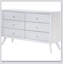 Commode de style contemporain 1pc