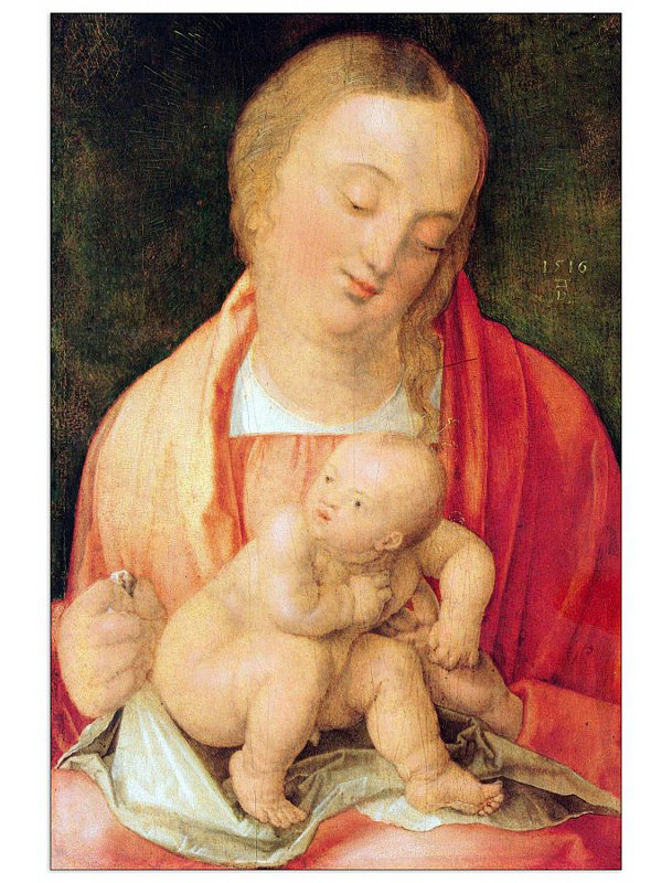 Albrecht Dürer - Wrapped Canvas Print