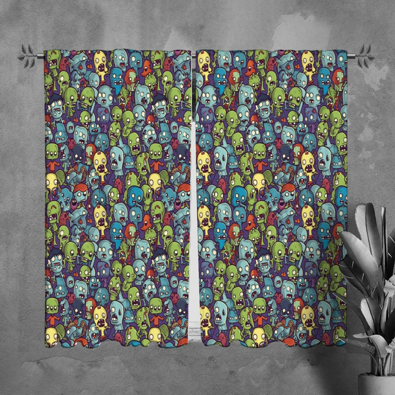 Takeem Room Darkening Curtain Pair, 82" H x 20" W