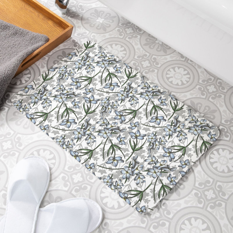 Laraoun Alpaca Non-Slip Bath Mat