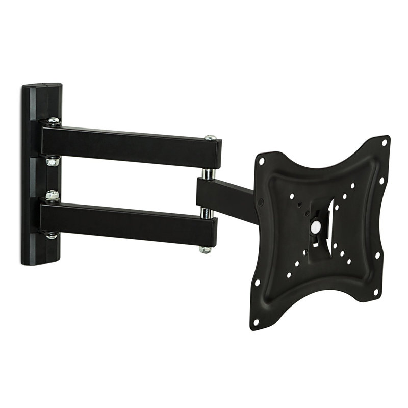Mount-It! Full Motion TV Wall Mount, Articulating Computer Screen Bracket for 23 - 42 Inch Screens