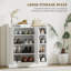 12 Pair Shoe Storage Cabinet
