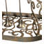 Neo 4 Light Handcrafted Hanging Pot Rack