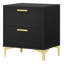 Table de chevet 2 tiroirs Kahanyla-104752224