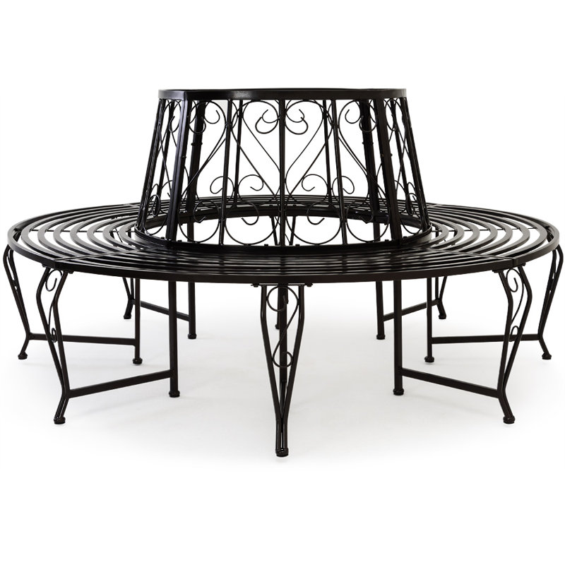 Baudemont Metal Tree Bench
