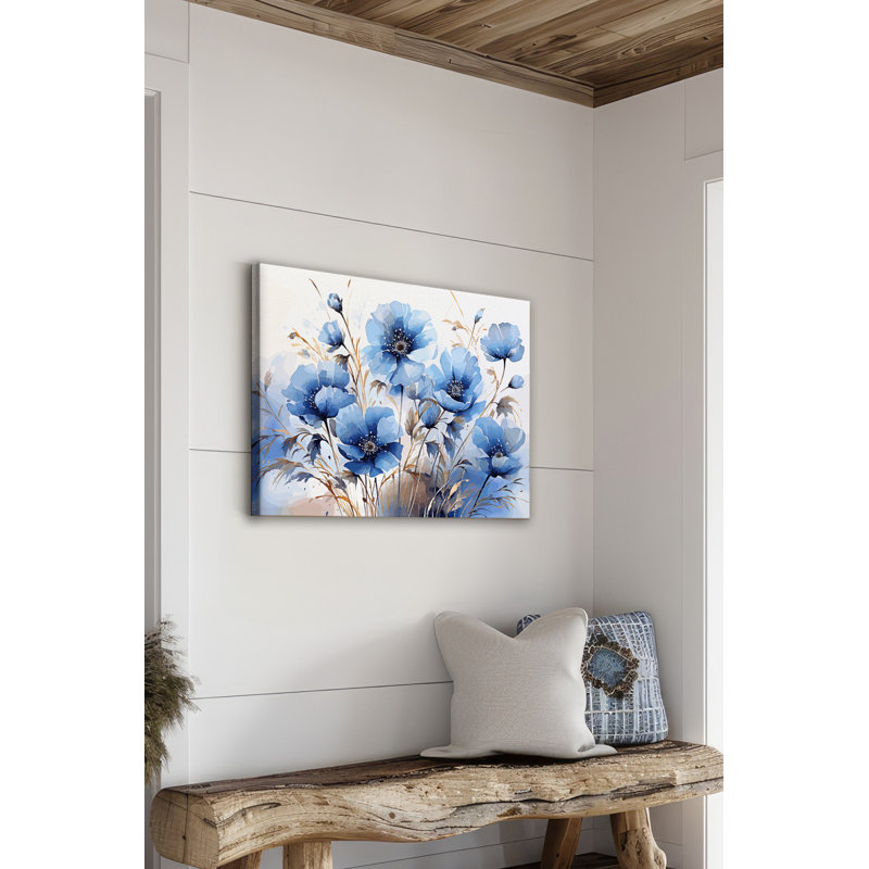 Peinture décorative sur toile