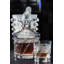 Owl Crystal Whiskey Decanter