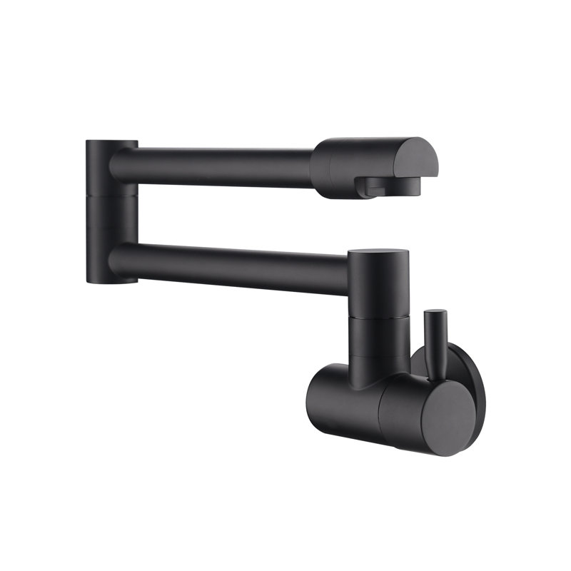 Robinet remplisseur de casserole, Noir mat