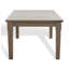 Rectangular Eucalyptus Wood Outdoor Coffee Table , 47.4'' in. W 26.4'' in. D