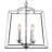 Omero Steel Dimmable Lantern Geometric Chandelier-1672492464-1611498025