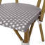 Chaise bistro française (ensemble de 2)