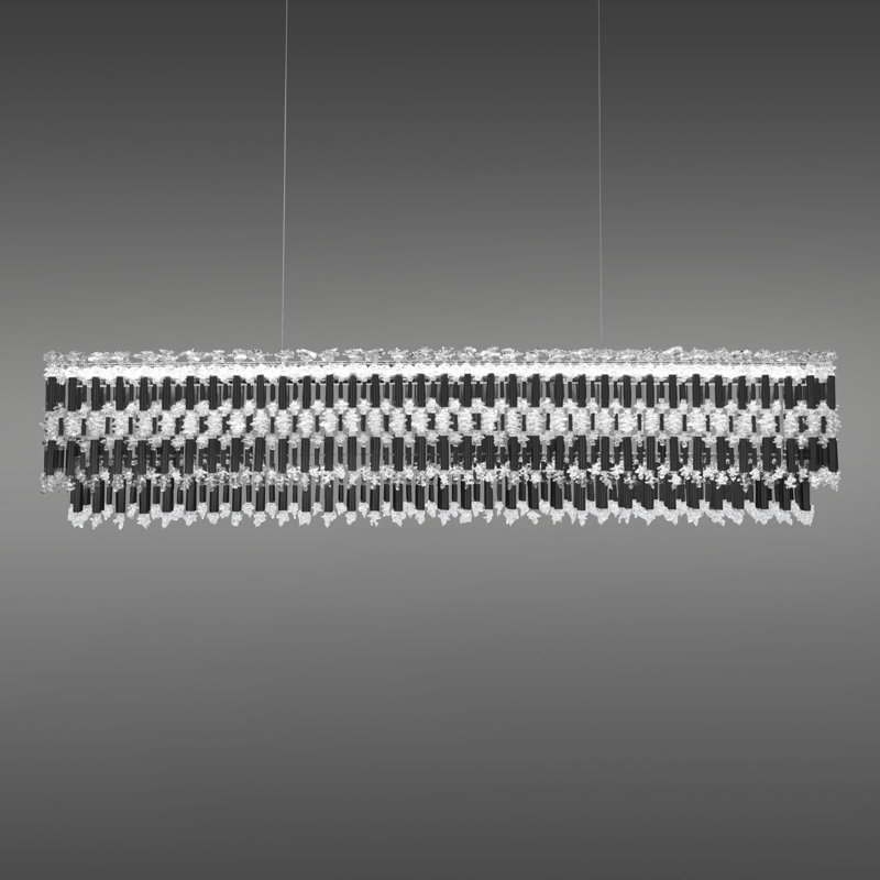Tahitian 1 - Light LED Pendant, Black
