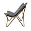 Sipple Folding Camping Chair with Cushion