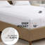 Protège-matelas chauffant blanc toutes saisons Cool Touch-92456909