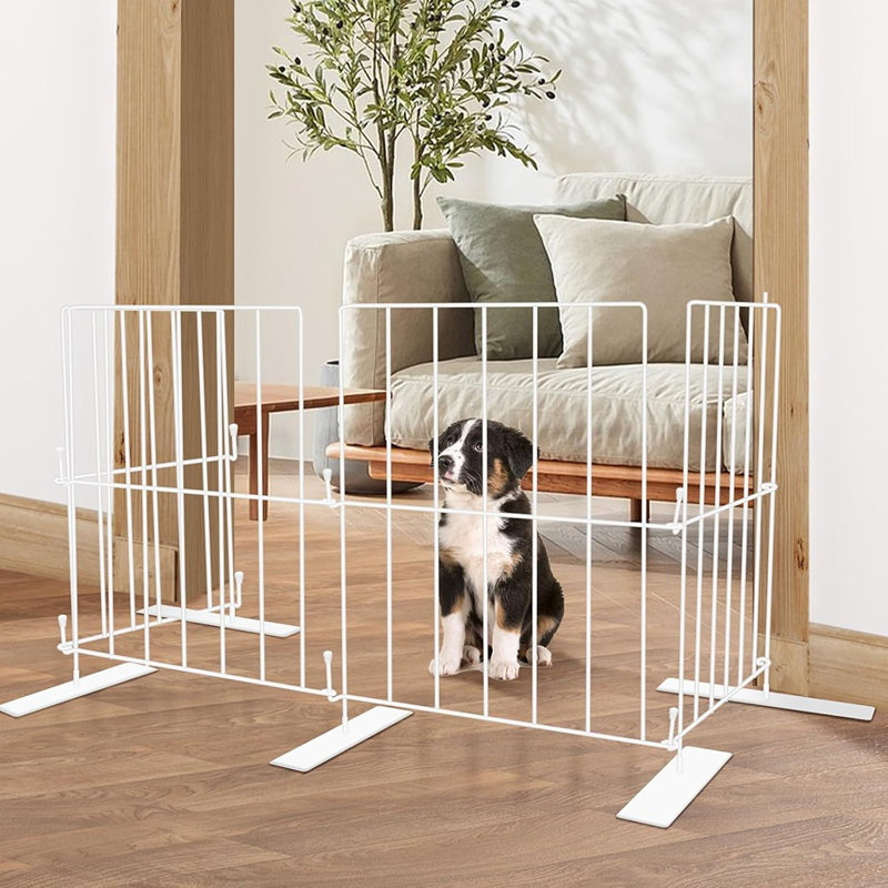 Barrière pour chien courte à 17 po de hauteur