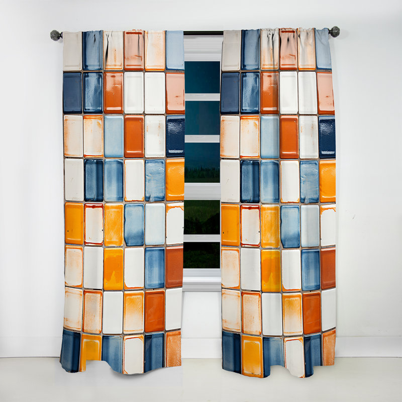 Palette de carreaux Vasya Earth Tones II, L 52 po x L 95 po