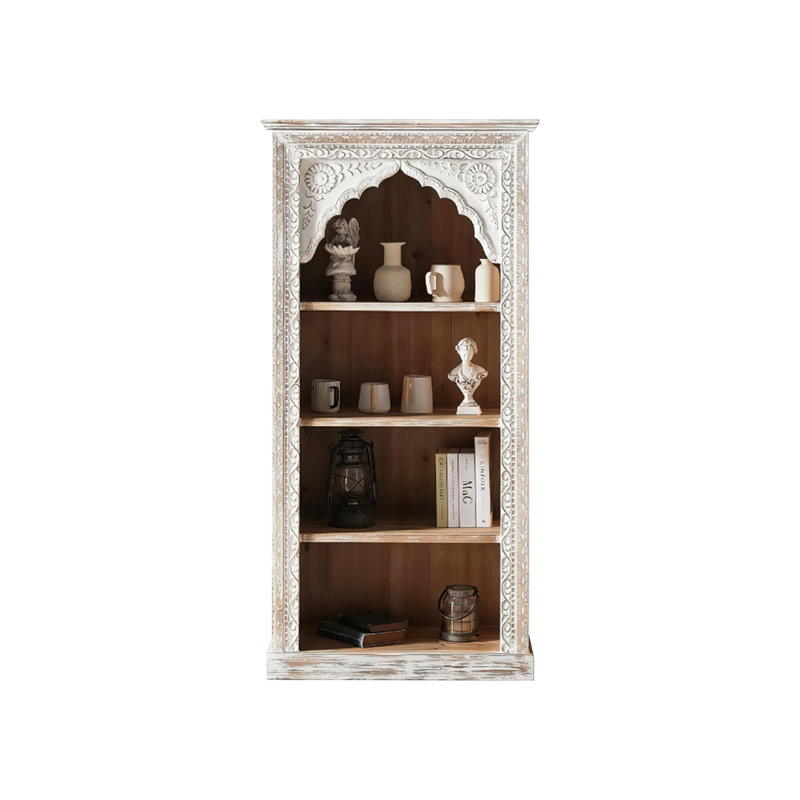 Modern Solid Wood Display Stand