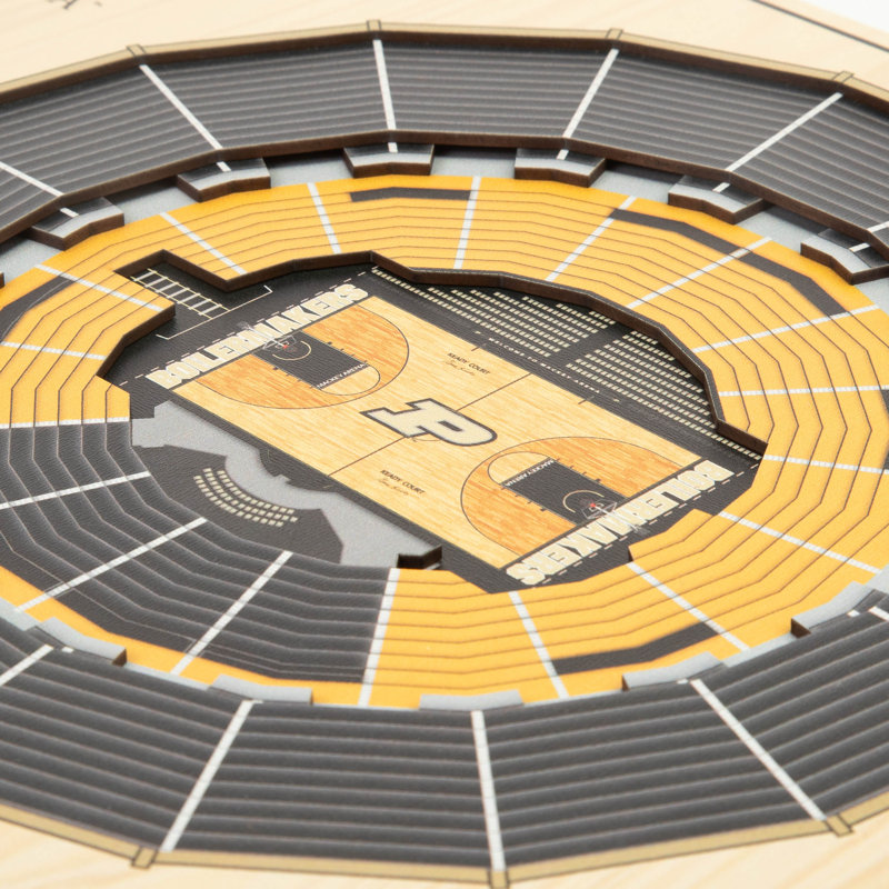 Handmade Wall Decor, Purdue University Basketball
