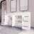 Verda 70.86'' Double Bathroom Vanity with Acrylic Top-1456088825