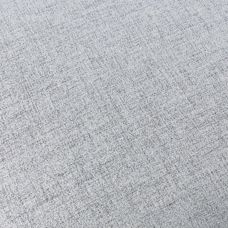 Canapé modulaire en lin durable bleu marine Hollowayville, Tissu gris texturé en lin