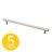 Eclipse Series Cabinet Handle/Pull (5 Pack)-103175969-117495099