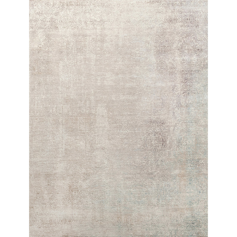 Abstract Area Rug, Rectangle 9' x 12'