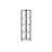 Bookcase, Bookshelf,Etagere, Corner, 4 Tier, 60"H, Office, Bedroom, Laminate, Metal, Contemporary, Modern-123660602