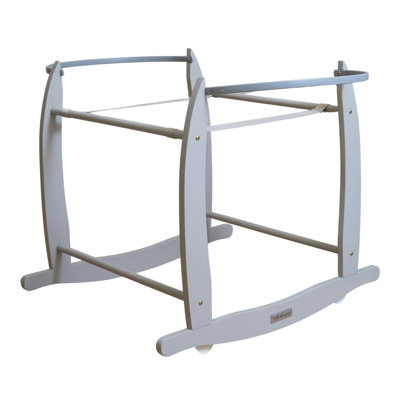Deluxe Rocking Moses Basket Stand