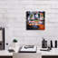 «NYC Taxis» par Nina Paponcek, art mural sur toile-786653163