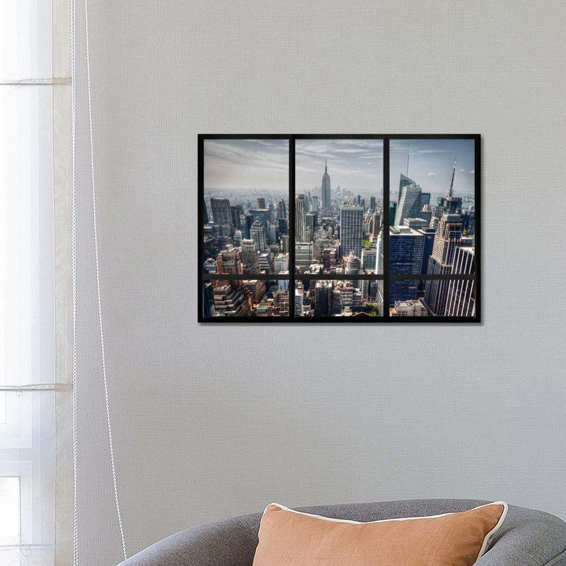 Print on Canvas, 66.04 cm H x 45.72 cm W x 1.91 cm D, No Frame