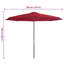 Parasol de plage 137,8 "x 137,8" Behar-377174561