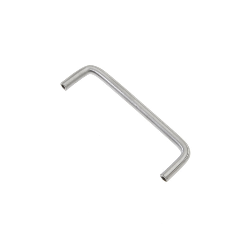 Arla Bar Handle, Brushed Satin Chrome