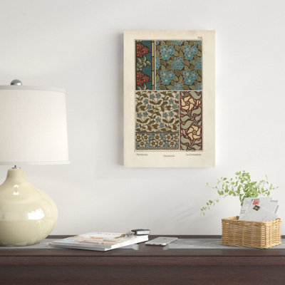 Nouveau décoratif X